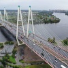На Вантовом мосту досрочно сняли ограничения движения — ремонт деформационного шва завершили на три дня раньше