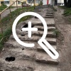 Состояние лестницы на Романа Брянского, 11 оставляет желать лучшего