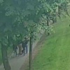 В Красном Селе арендный самокат задымился прямо на ходу во время движения...