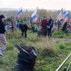 Родные погибших участников СВО своим примером сподвигли на уборку кладбища в...