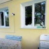 Последствия падения обломков бпла на дом в Ленинском округе Подмосковья.
