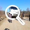 Грузовик разрушила мост на трассе, ведущей в Улан-Удэ. Проезд перекрыт полностью.