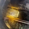На улице Гвоздева появился «житель подземелья», который за несколько недель...