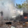 Этой ночью ВС РФ ударили по транспортной инфраструктуре Украины, задействованной в интересах ВСУ, сообщили в Минобороны.