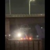 Кемеровчанка оправдалась за огненное полуголое шоу под мостом