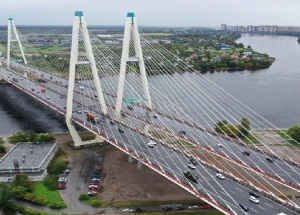 Вантовый мост Петербурга снова полностью открыт для движения