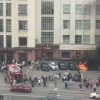 На Кутузовском проспекте загорелся автомобиль. Огонь смог перекинуться и на...