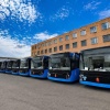 В Красноярск прибыли 20 новых газомоторных автобусов. Сейчас они проходят...