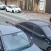 В Дагестане девушка хотела перейти дорогу, но резко передумала. Источник: 🤔 авто