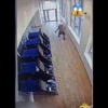 Житель Алушты утром кувалдой разгромил отделение банка