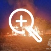 Из-за неосторожного обращения с огнём уничтожен двухквартирный дом в Тайшетском районе