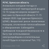 Аномально-холодная погода со среднесуточной температурой воздуха 12-15 градусов мороза ожидается местами по Брянской области 11-15 января 2026 года
