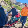Туристка из Москвы получила травму во время похода в горах Кабардино-Балкарии