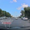 В Кемерове большегруз выехал на встречку, избегая ДТП