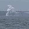 ВС РФ начали массировано бить по мостам украины