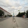 В Новосибирске водитель BMW потерял сознание и влетел в стоящие машины