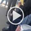 В Бирюлево бабушка попросила подвинуть сумку девушку,...