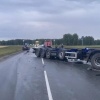 Смертельное ДТП легковушки и грузовика произошло в Колыванском районе
