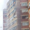 В Подмосковье беспилотники попали в жилые дома, сообщил губернатор.