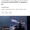 Глава Volkswagen Оливер Блуме попросил Евросоюз ЗАЩИТИТЬ автопром от китайских конкурентов — он призвал поддержать местные заводы и обеспечить равные условия на рынке.