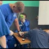 На востоке Москвы агрессивная пациентка напала на медиков.