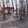 Обстановка в Иркутске: на улицах города заметили людей в защитных костюмах