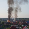 Два частных дома загорелись утром по адресу 2-я...