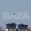 Момент удара БПЛА ВСУ по жилому дому в Ростове-на-Дону.