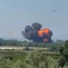 Истребитель F-16 рухнул во время учебного полета в Турции. Предварительно,...