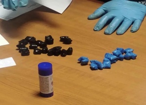 Красноярские инспекторы ДПС задержали наркокурьера с 75 граммами «синтетики»