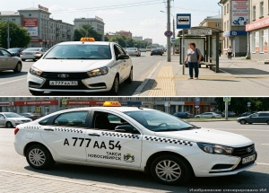 В Новосибирской области введён новый ГОСТ для такси С 1 августа новосибирские...