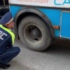 В Сухом Логу автобус сбил насмерть человека на остановке.