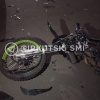 Мотоциклист врезался в машину на высокой скорости в Иркутской области Авария...