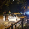 На улице Шаумяна автомобиль сбил парня на электросамокате