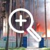 Поступает информация о пожаре сегодня на базе отдыха 