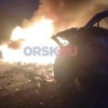 ❗️Первый водитель сгорел заживо, а второй и пассажирка — умерли при столкновении: 3 человека погибли в ДТП на трассе Орск-Домбаровка