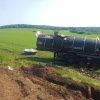 В Бузулукском районе нефтевоз перевернулся в кювет,...