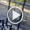 На Пехотинцев, 18 произошла мощная коммунальная авария По...