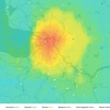 В Петербурге зафиксировали сильное загрязнение воздуха: индекс AQI достиг 101...