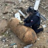 В Финском заливе у Ломоносова водолазы нашли авиабомбу времен ВОВ. Боеприпас...