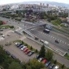 На Копыловском мосту сбили пешехода, который решил перейти дорогу в...