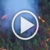 Кольцо огня в красноярском лесу. Гроза прошлась по краю и...