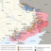 Карта боевых действий в зоне СВО на 6 августа 2025 года