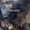 В Киеве догорает дата-центр Укртелекома в центре города: это один из крупнейших провайдеров интернета на Украине