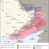 Карта боевых действий в зоне СВО на 8 июня 2026 года