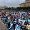 В центре Петербурга временно ограничат движение из-за фестиваля сап-сёрфинга....