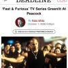 «Форсаж» официально превращают в СЕРИАЛ — проект уже получил зелёный свет от Peacock.