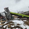 В суд передано дело о падении автокрана, который придавил человека