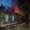 Сегодня в результате пожара в жилом доме под Злынкой пострадал мужчина