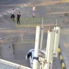 Сегодня вечером в Иркутске на автозапрвке 